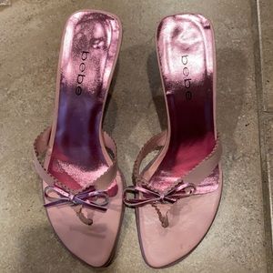 Bebe heels.